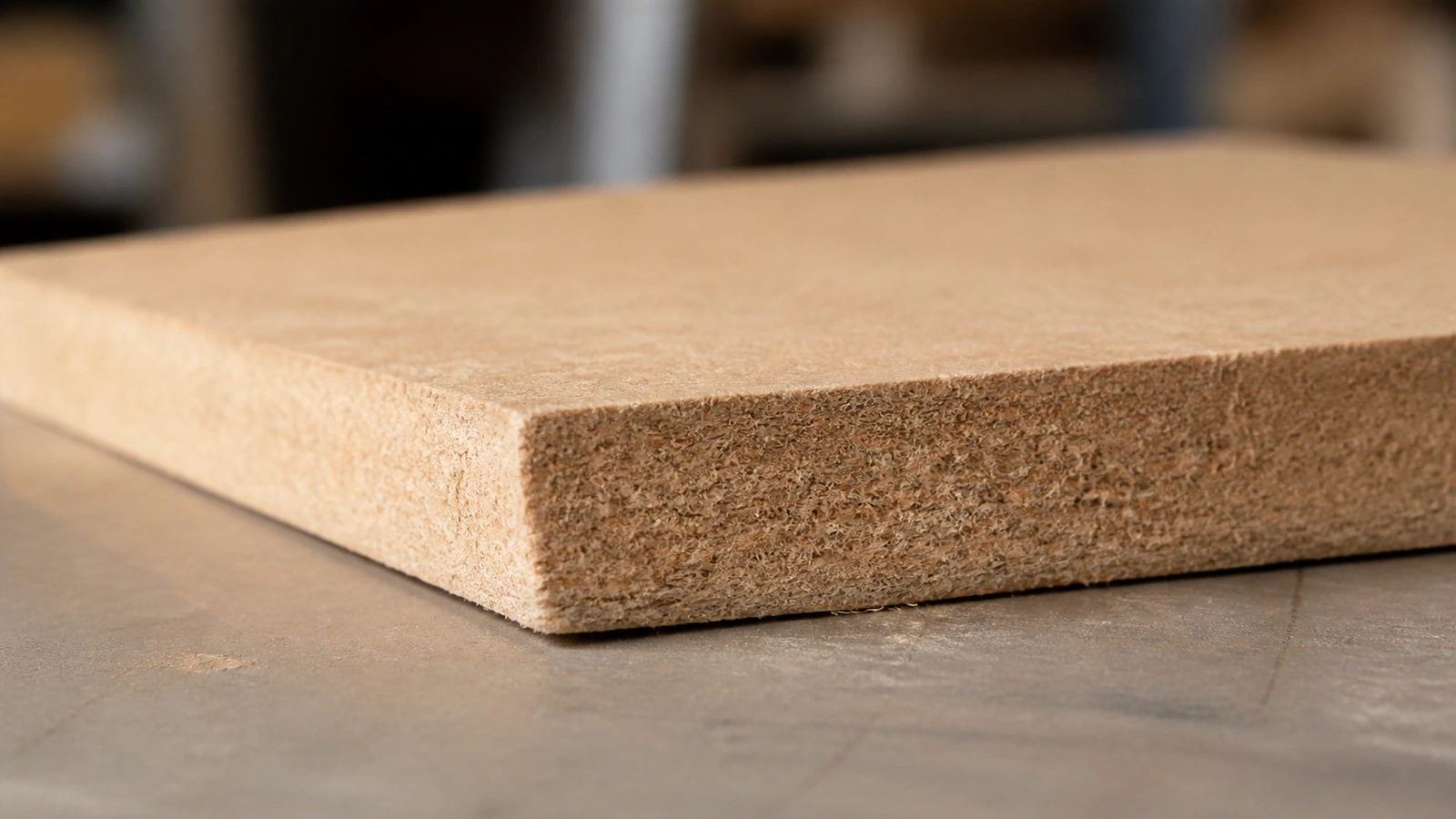 Panneau isolant en fibre de bois