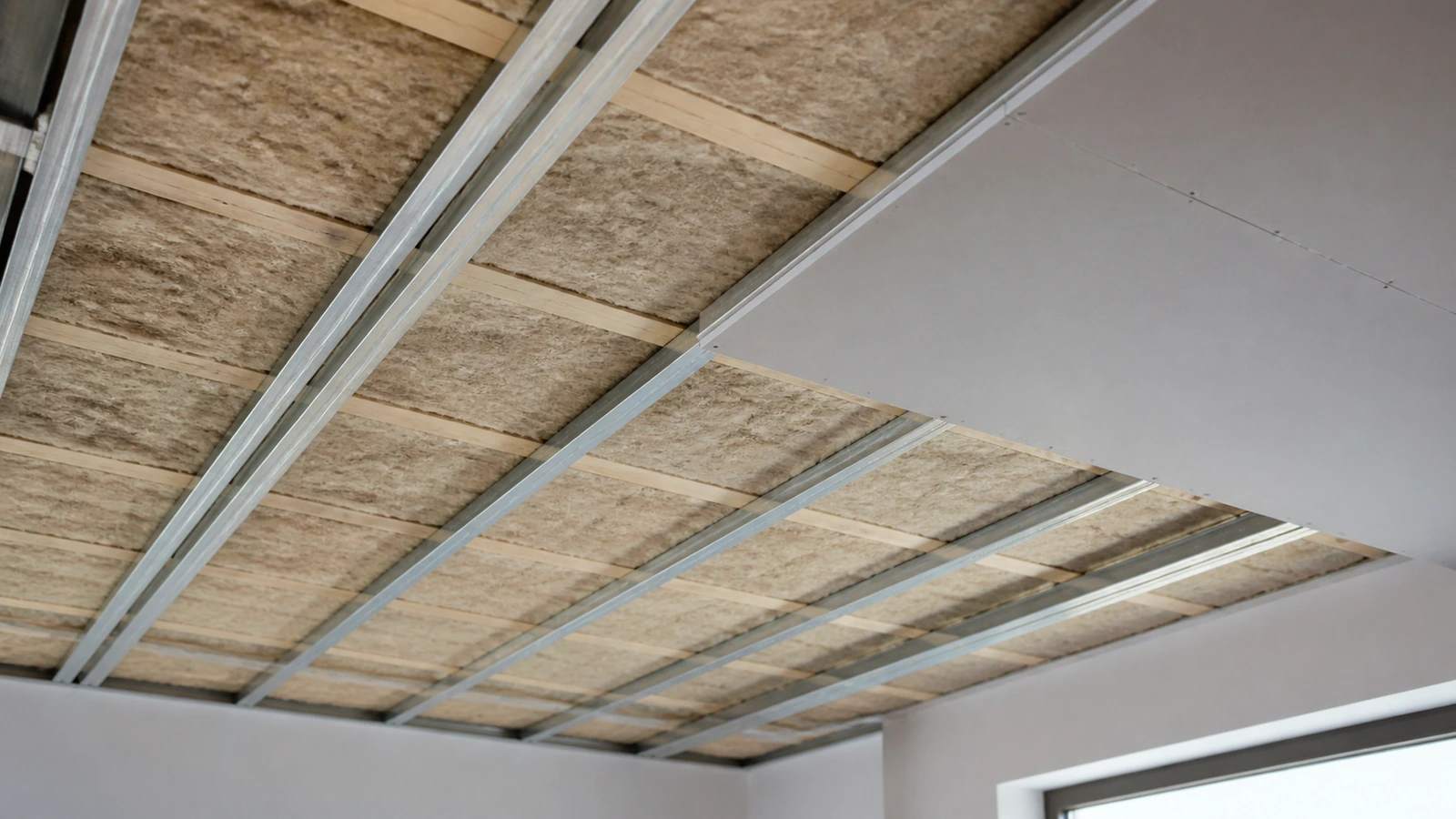 Illustration éditoriale pour Plafond isolation : guide complet pour améliorer confort et économies d'énergie — image 3